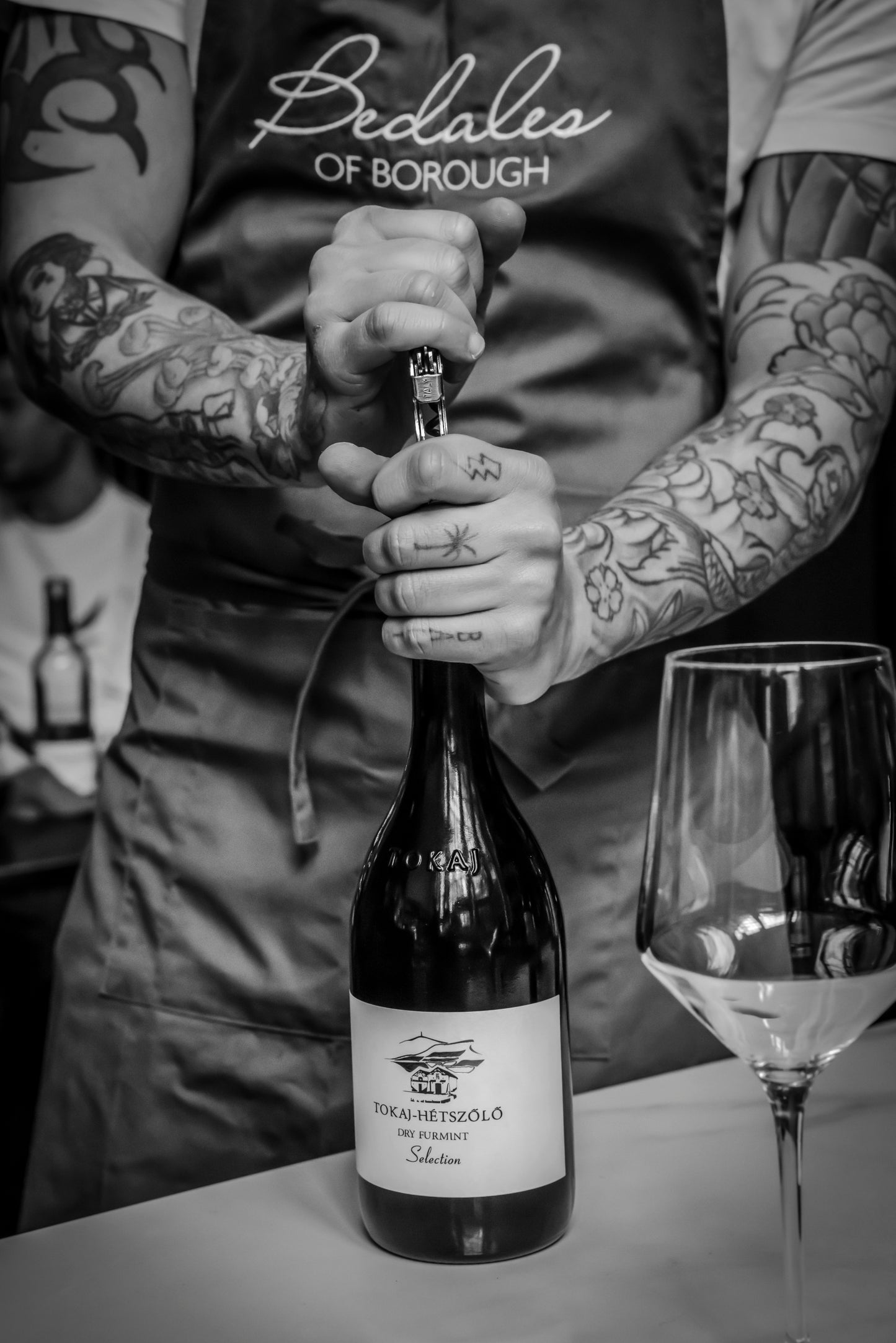 Sommelier-Selected Wine Tasting with Chef-Prepared Bites at Bedales in Borough Market