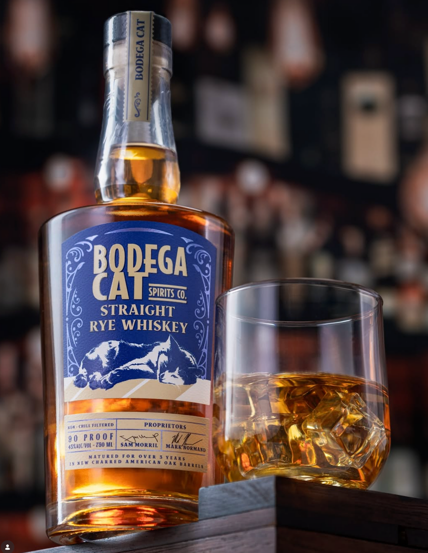 The Bodega Cat Whiskey Experience with Sam Morril