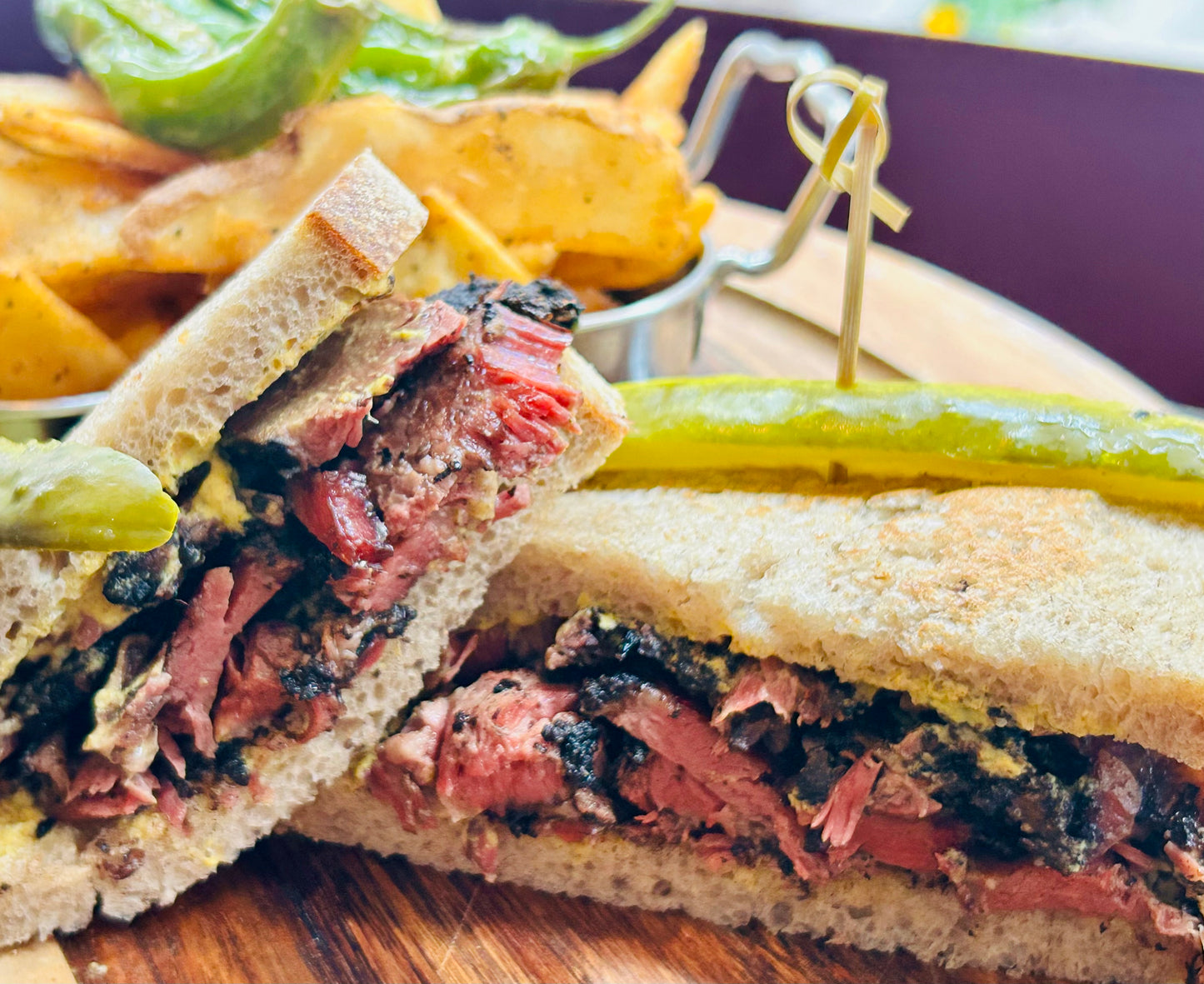 A New York Bagel and Pastrami Salmon Experience at David Burke Park Avenue