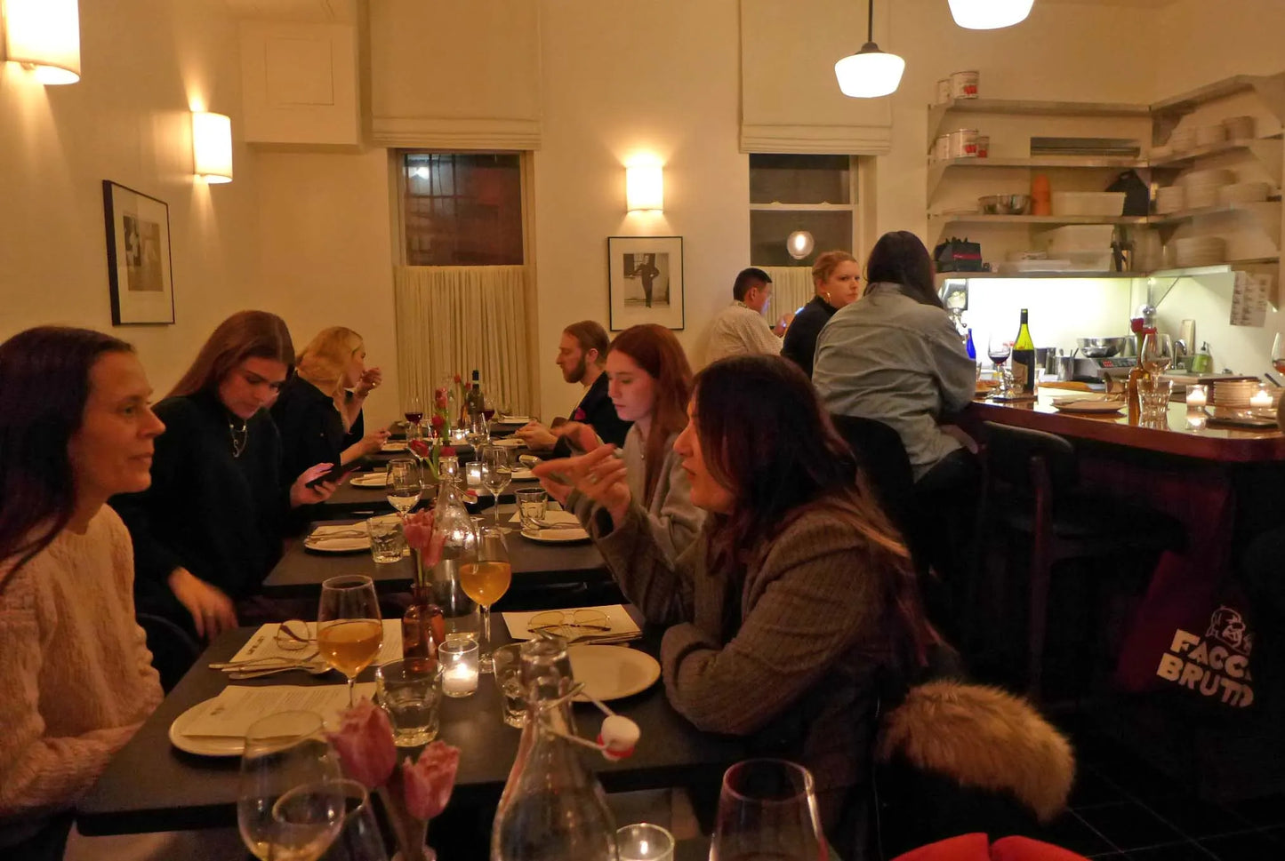 Demo NYC: Chef's Choice Tasting Menu