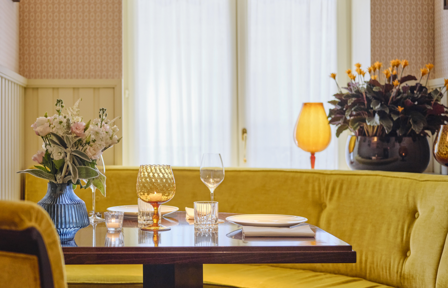 Le dîner parisien par excellence au restaurant Drouant