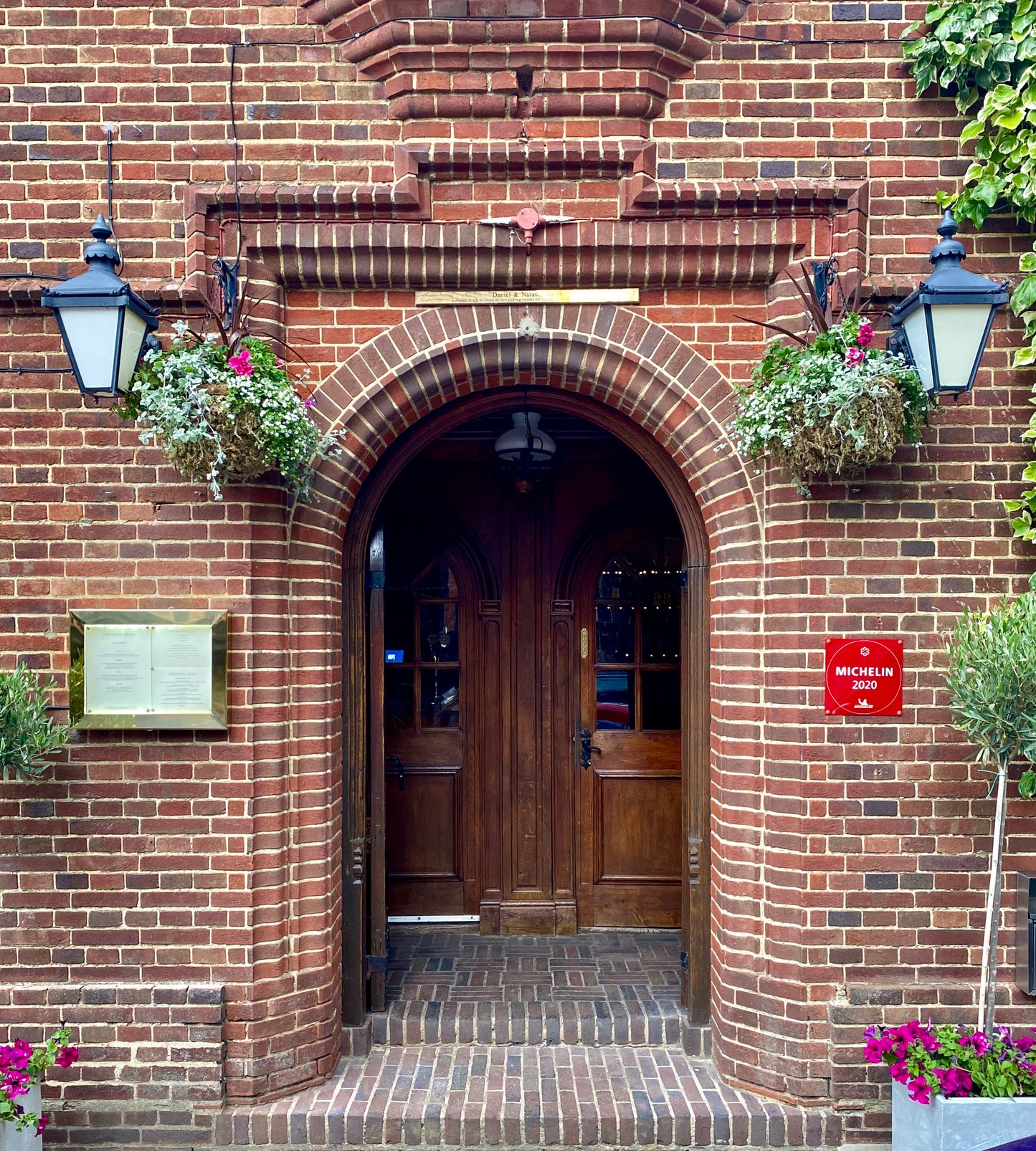 Gastropub Chef Tasting Menu with Wine Pairings at Michelin-Starred Fordwich Arms
