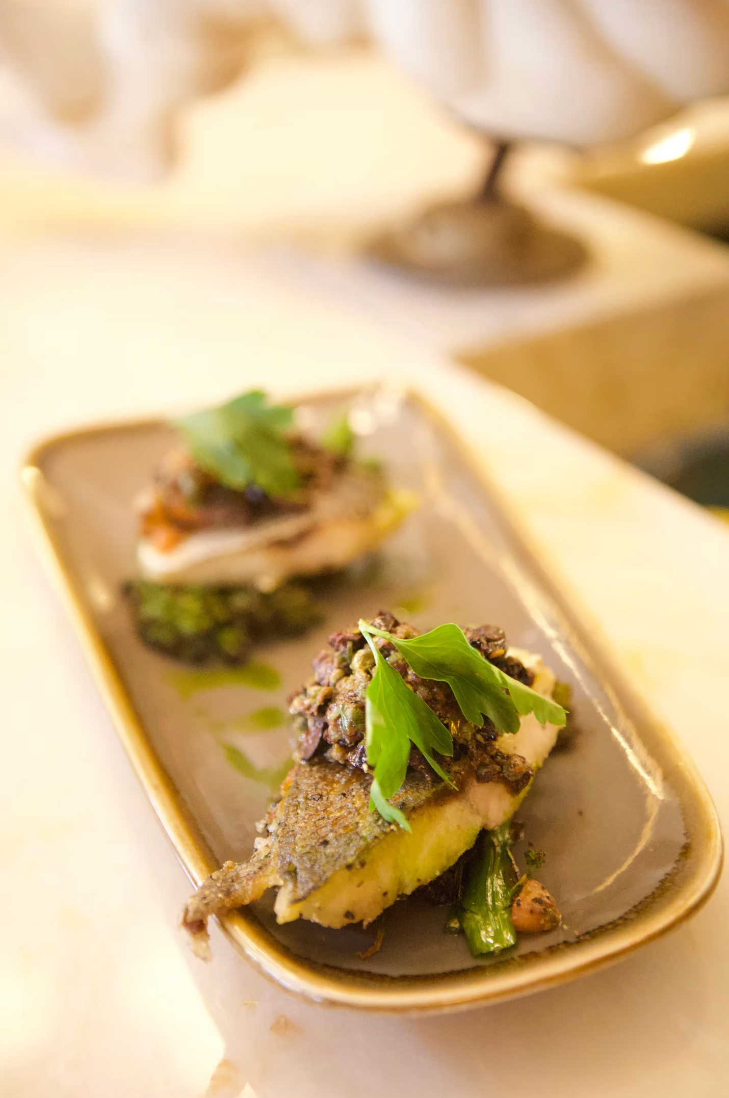 Chef’s Lyonnais Tasting Menu at Fleurie