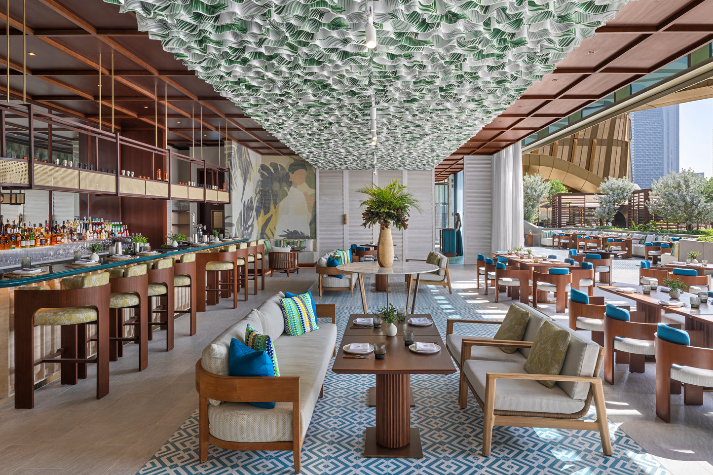 Chef’s Taste of Greece Menu at Noia by The Pool