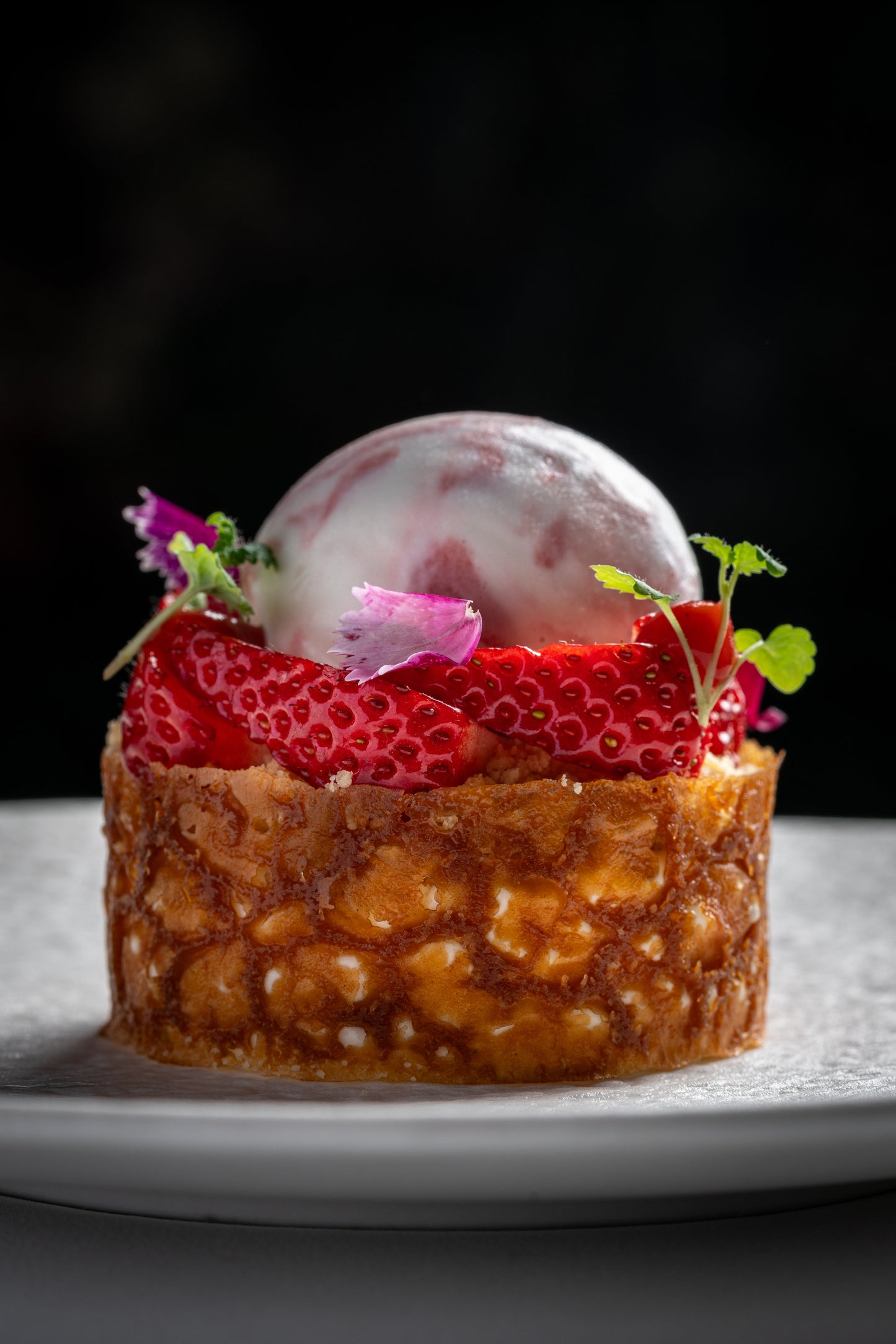 Savory and Sweet Culinary Journey at Michelin-starred MIA