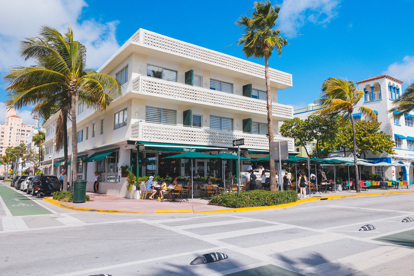 The Chef's Table at Iconic News Cafe South Beach