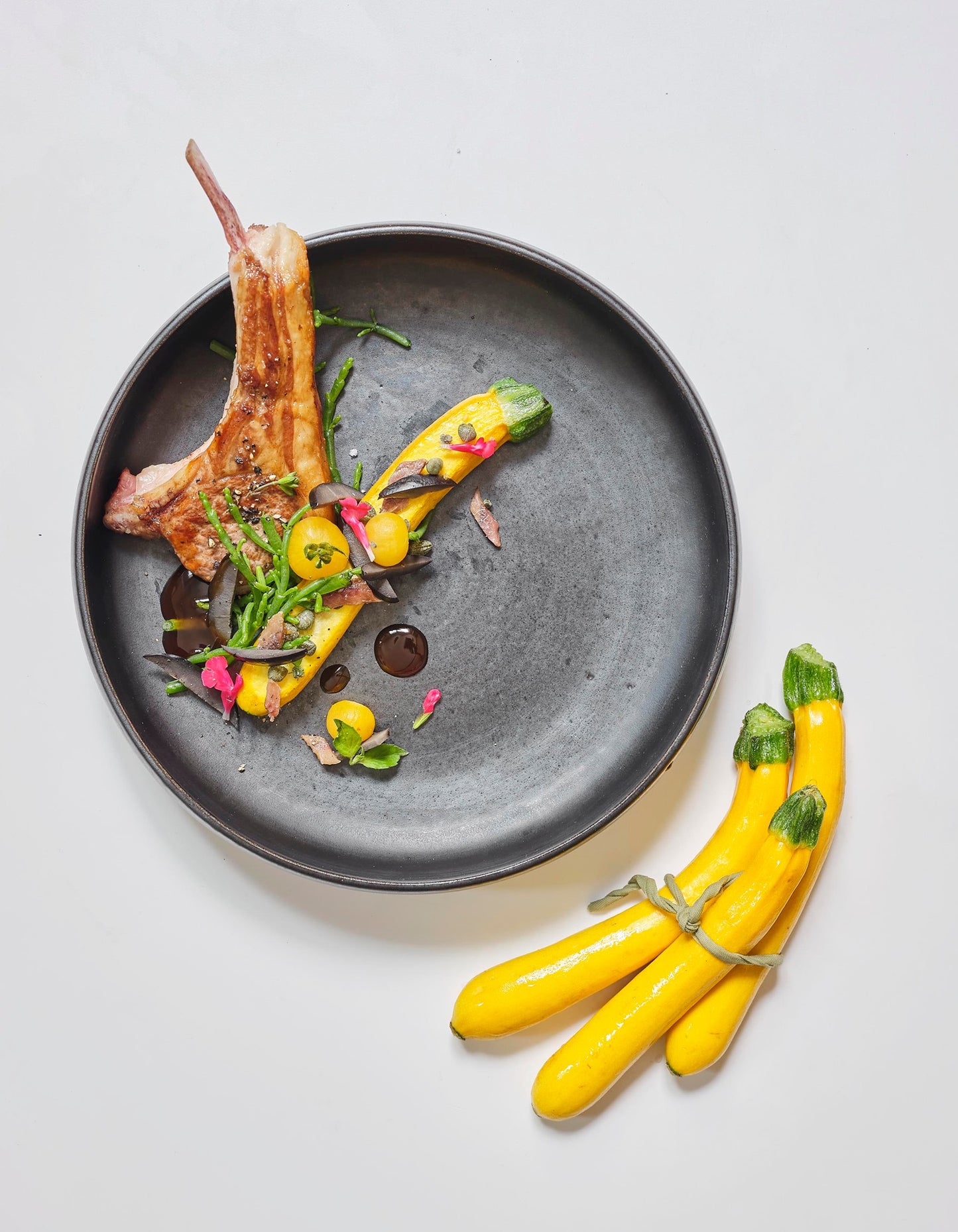 Menu Néo-Bistro Choix du Chef par Amandine Chaignot chez Pouliche