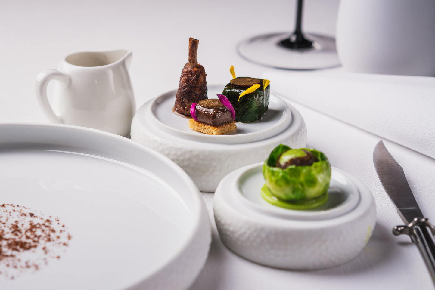 Chef's Tasting Menu at Michelin-Starred Signature Restaurant