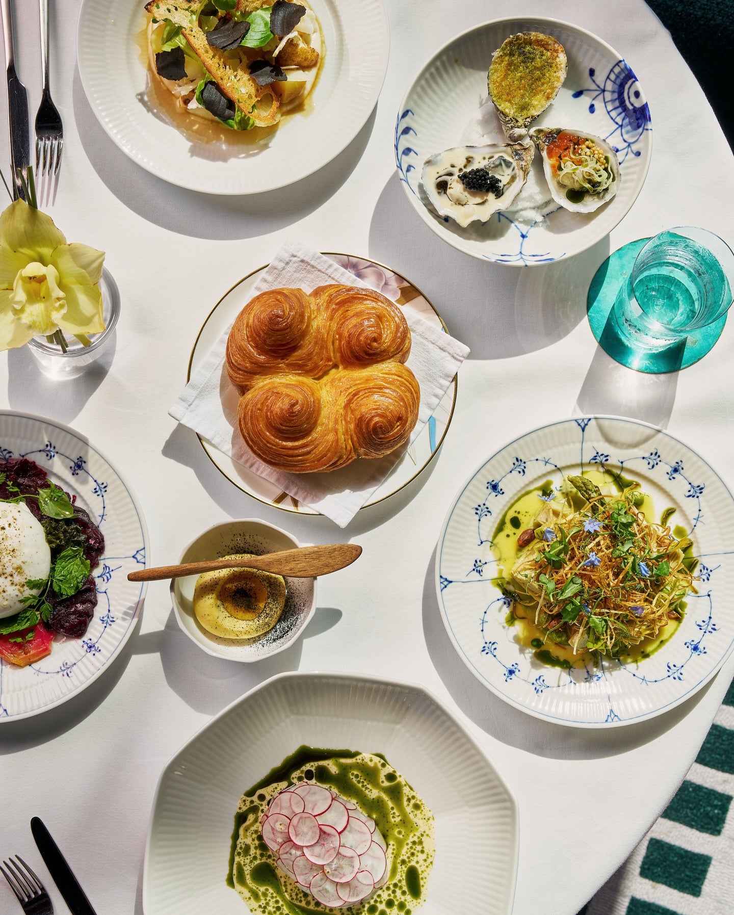 The Inner Circle Chef's Choice Menu Experience at Studio Frantzén