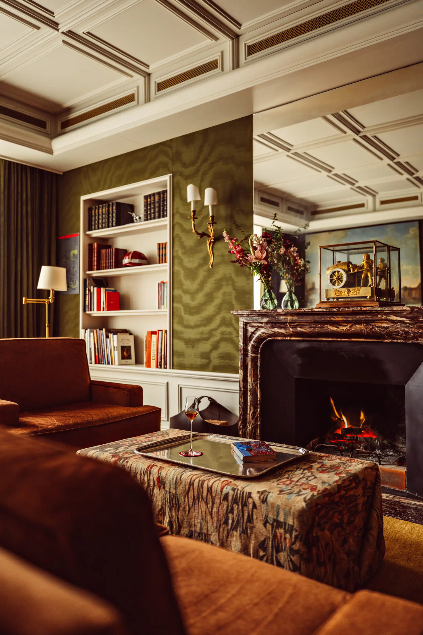 Dîner à la table de la cuisine - Restaurant 3 étoiles Michelin Pierre Gagnaire