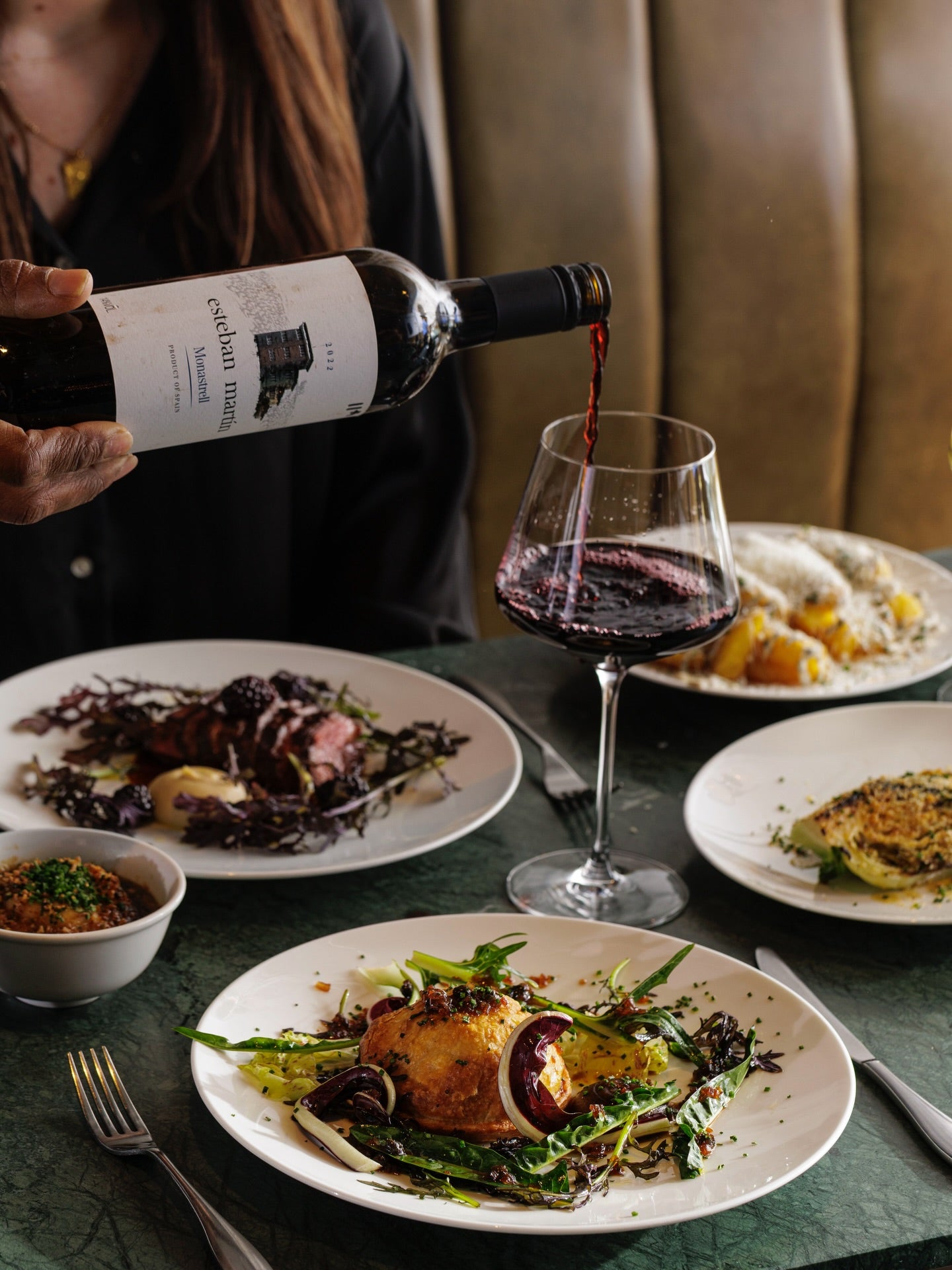 City View Chef’s Tasting Menu at Wagtail