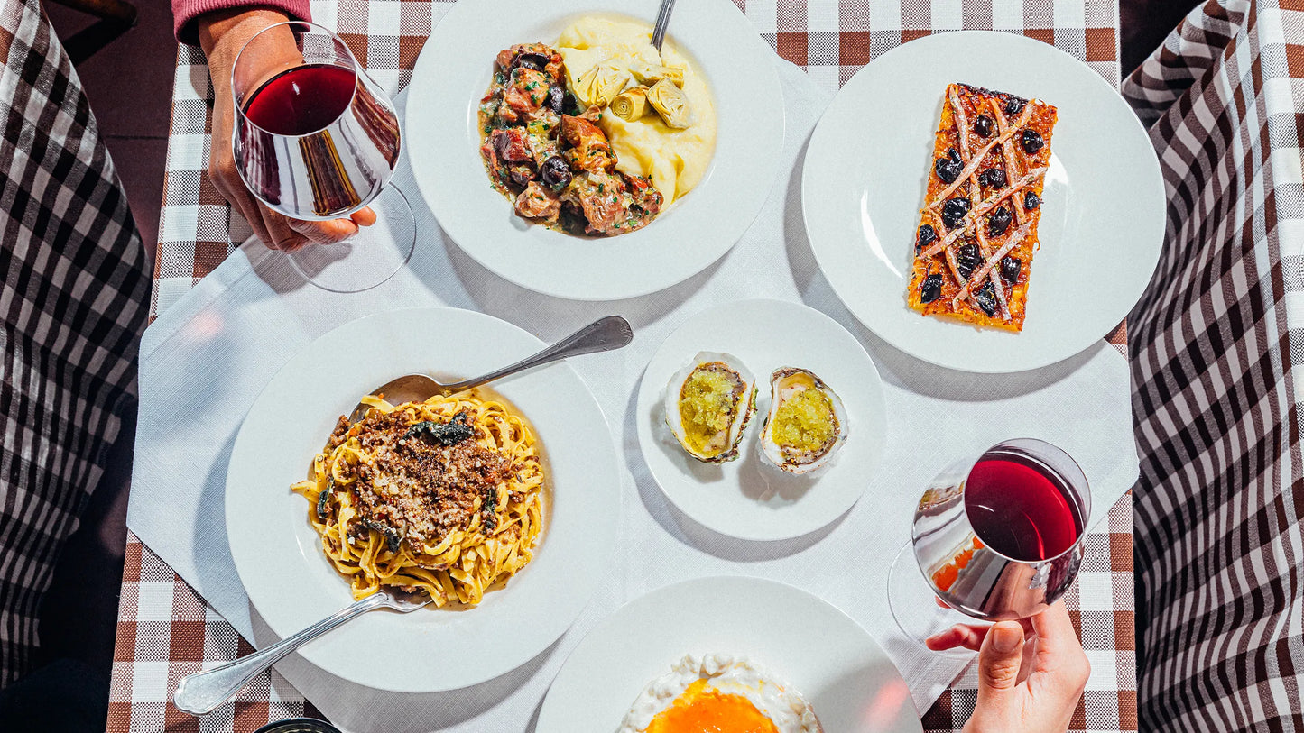 Zimmi's NYC: Chef's Choice Tasting Menu