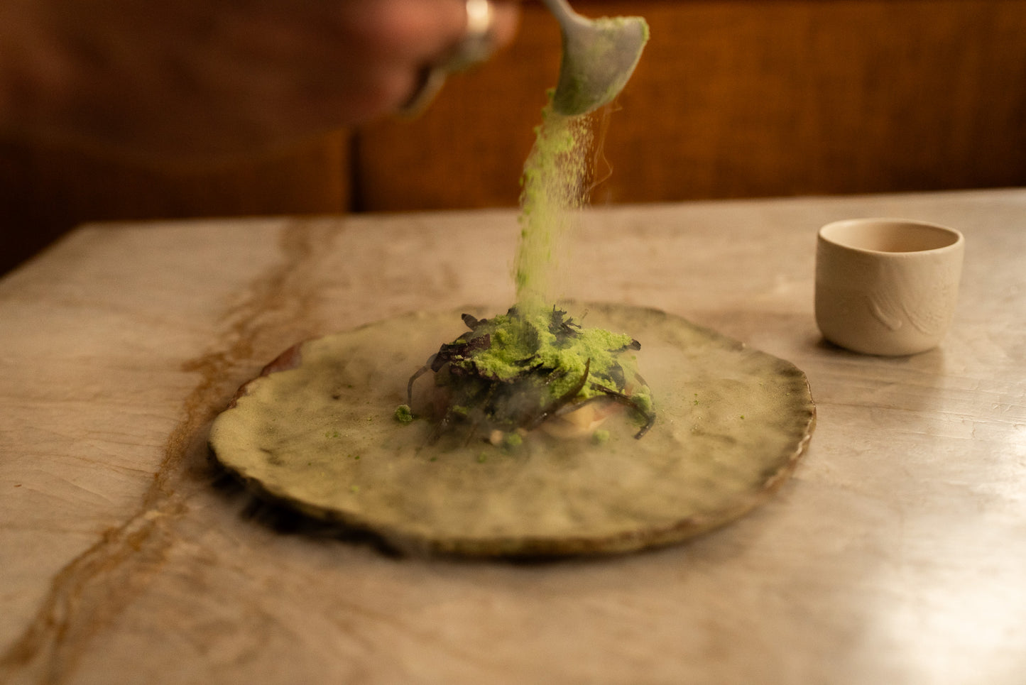 Plant-Based Chef’s Counter at Michelin-Starred Plates
