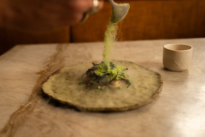 Plant-Based Chef’s Counter at Michelin-Starred Plates