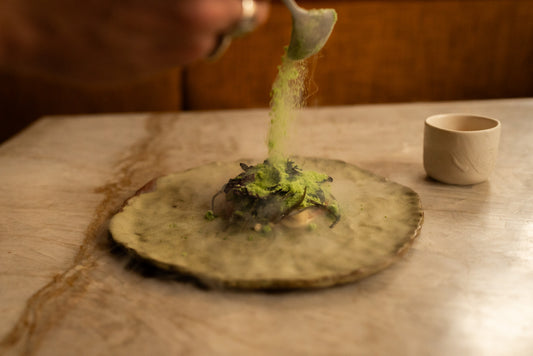 Plant-Based Chef’s Counter at Michelin-Starred Plates