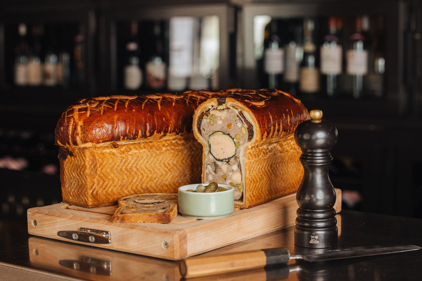 Restaurant Les 110 Taillevent Parcours oenologique et gastronomique