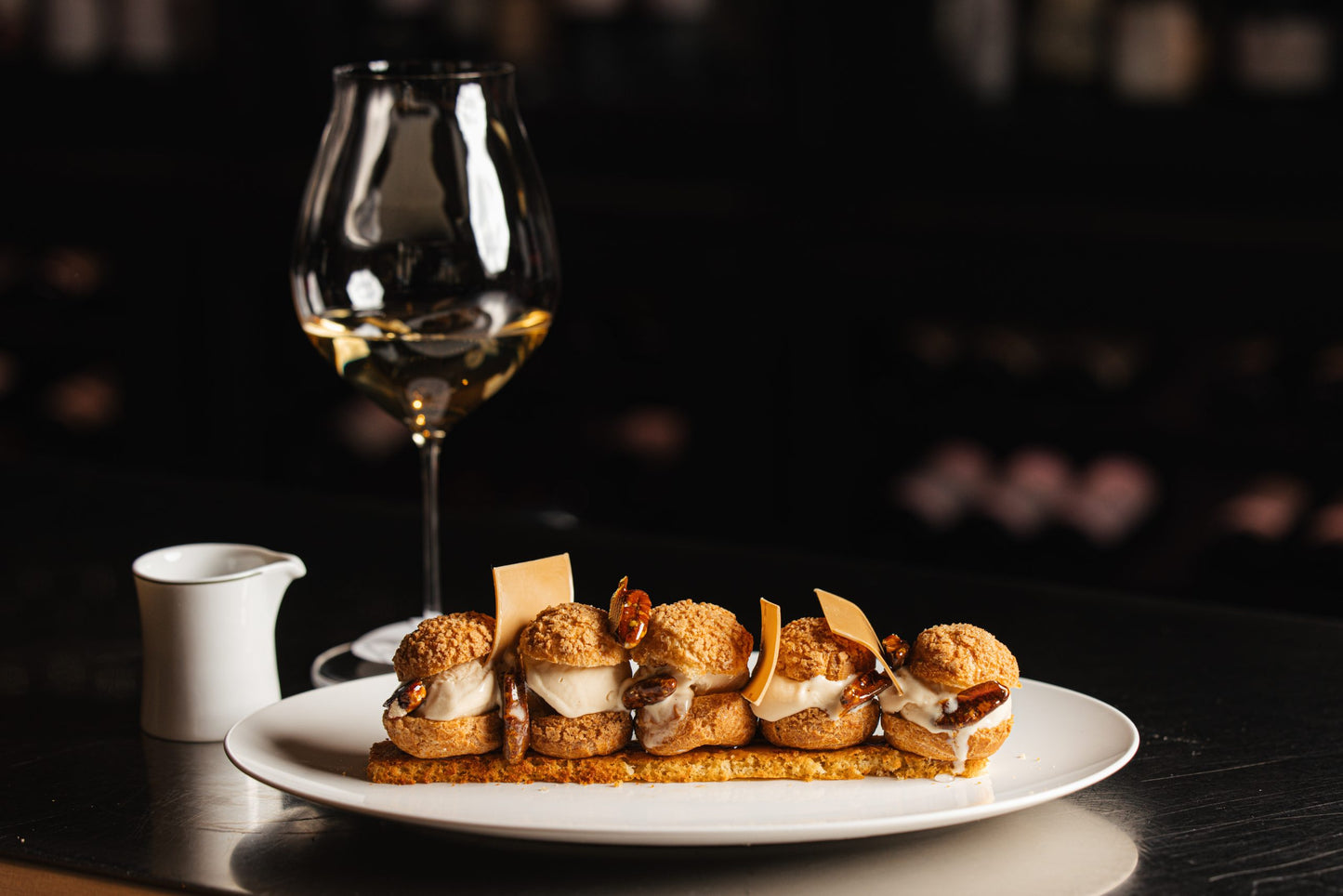 Restaurant Les 110 Taillevent Parcours oenologique et gastronomique