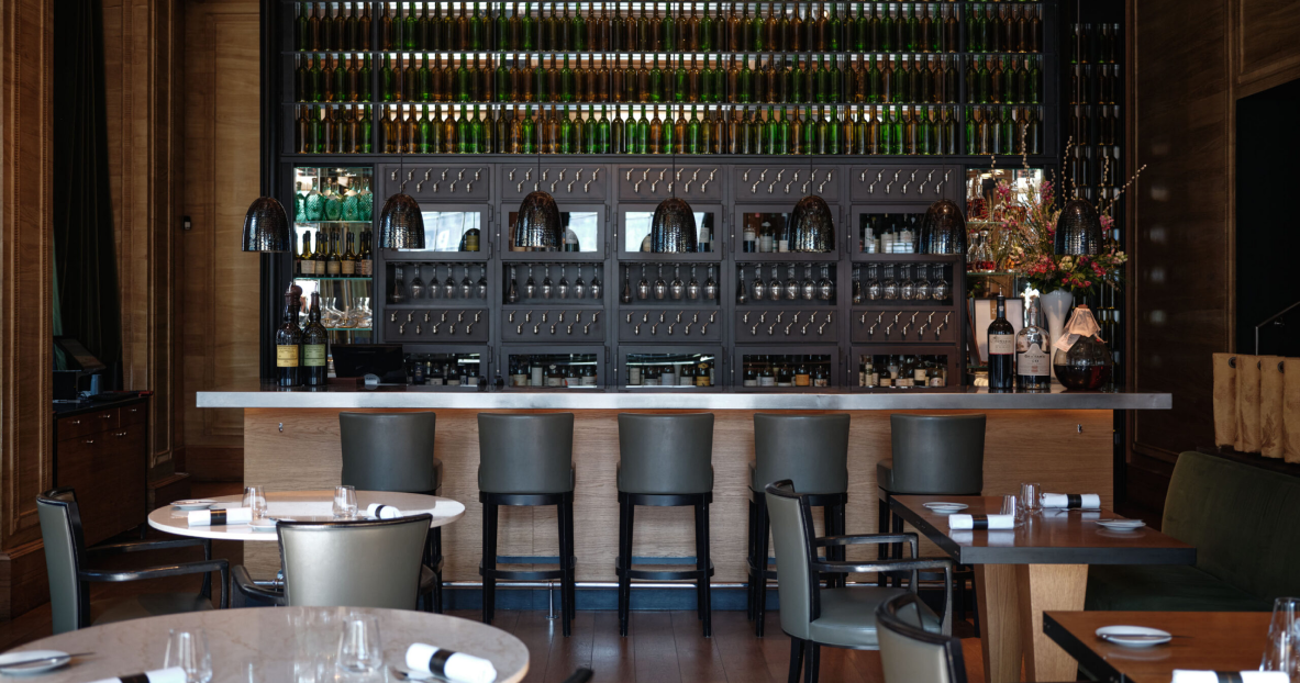 110 de Taillevent London Blind Wine Tasting Experience