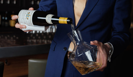 110 de Taillevent London Blind Wine Tasting Experience