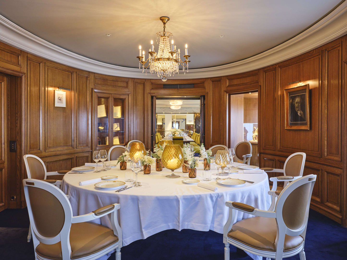 Visa Dining Experience at MICHELIN Selected Restaurant Drouant - FDNB