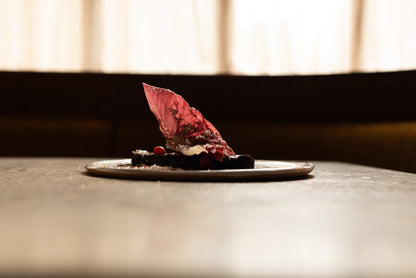 Plant-Based Chef’s Counter at Michelin-Starred Plates