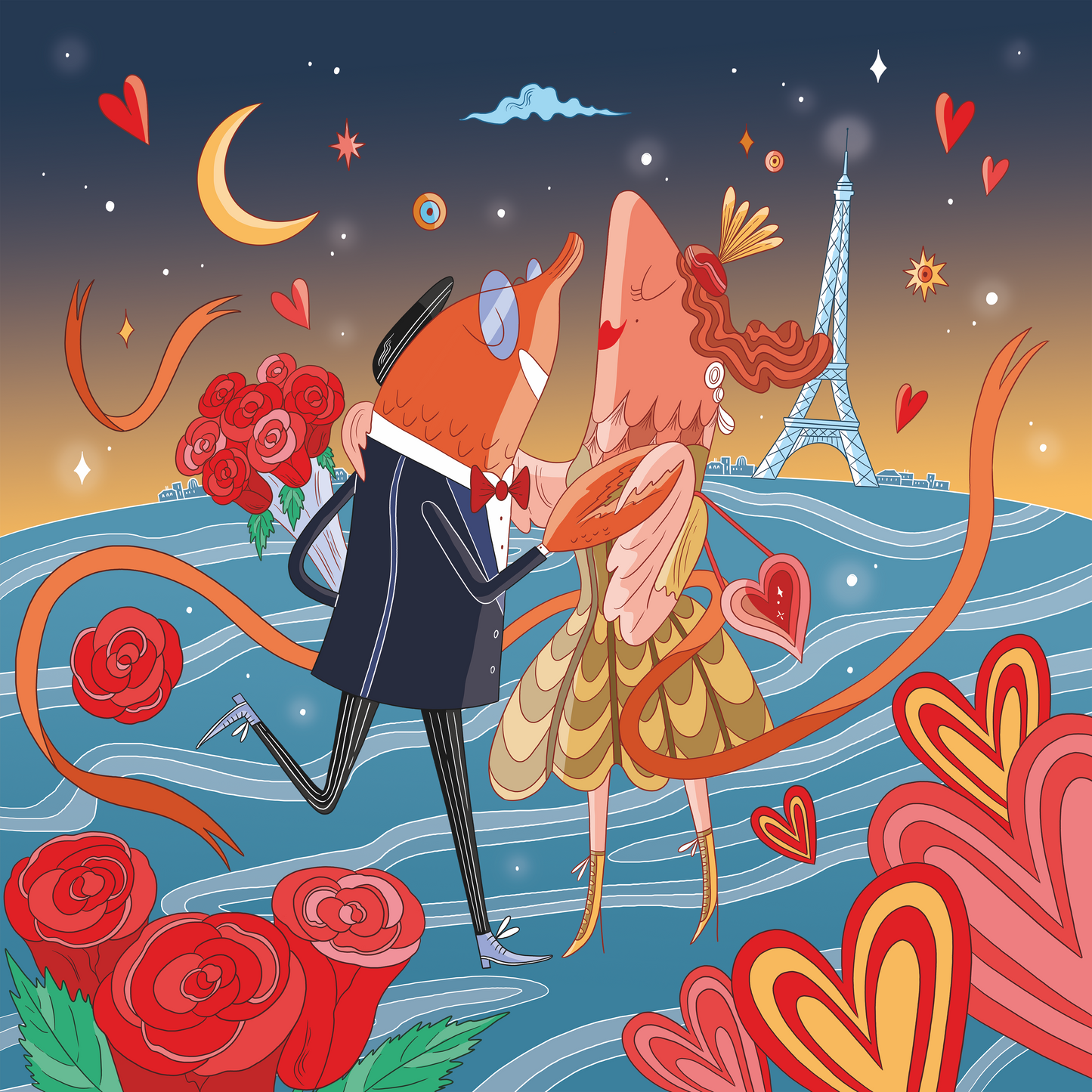 Soirée exclusive Visa Infinite Dining Paris au Langosteria - Cheval Blanc