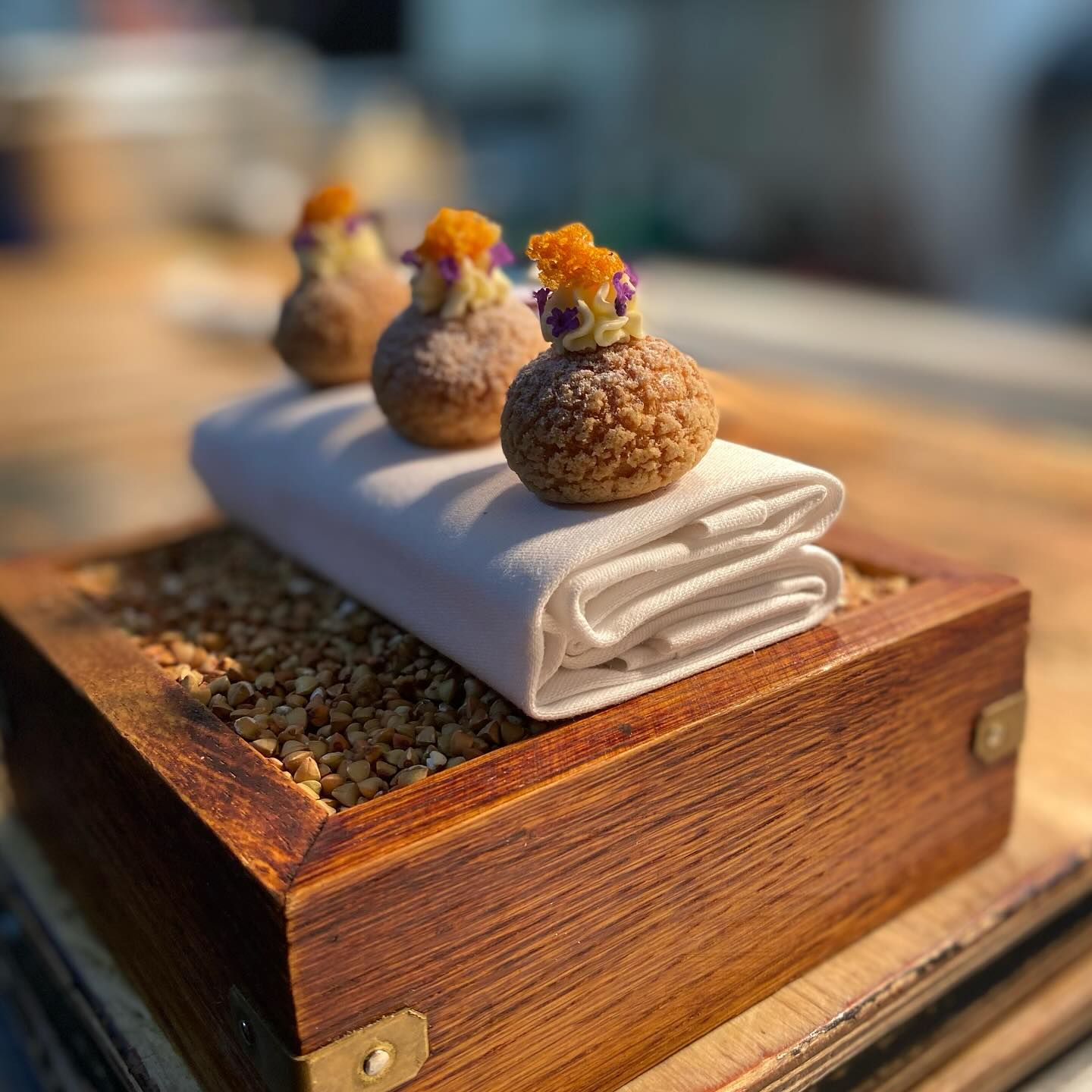 A Culinary Journey from Bar to Table at 74 Charlotte Street