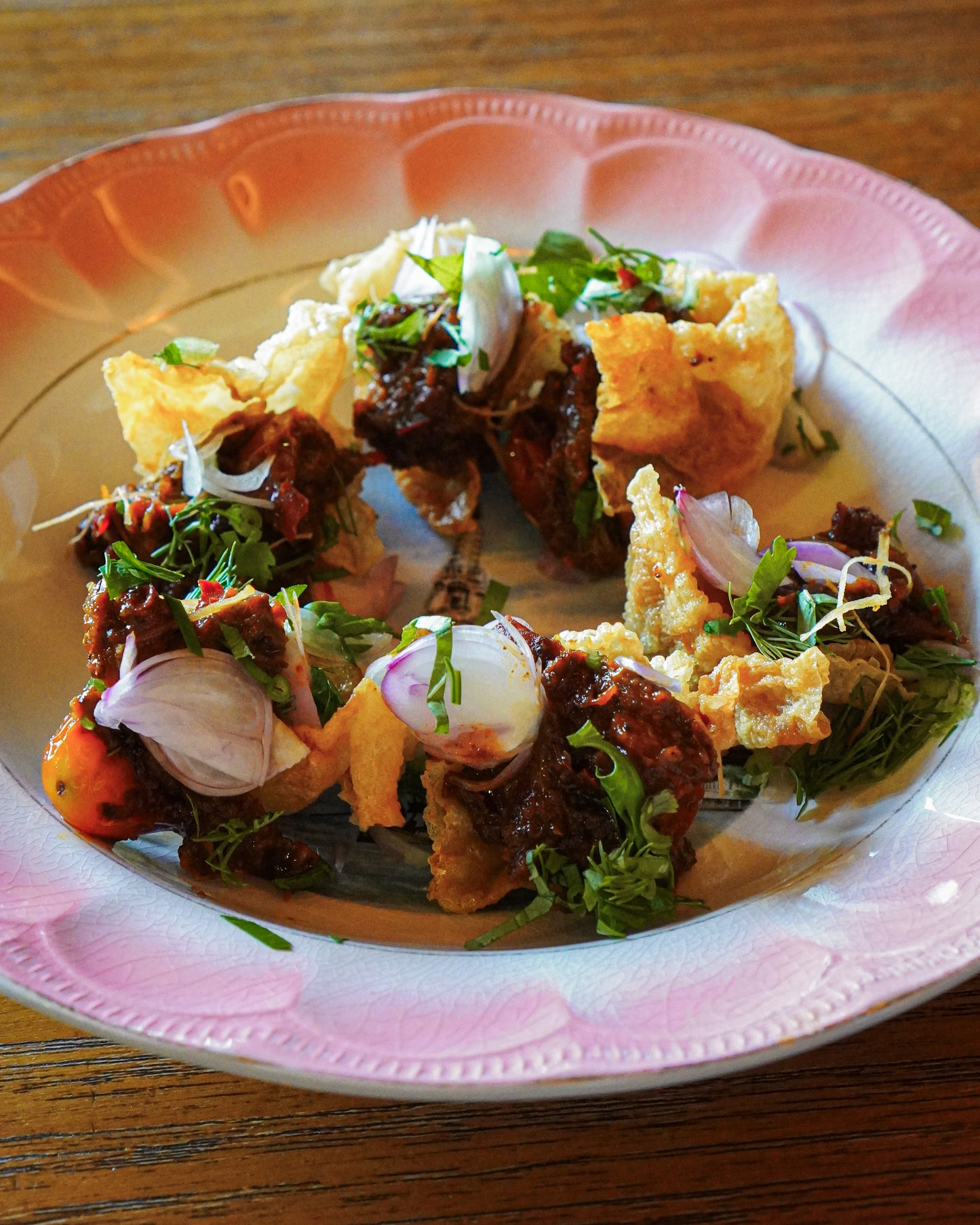 Chef’s Choice Tasting Menu at Michelin-Starred Aksorn