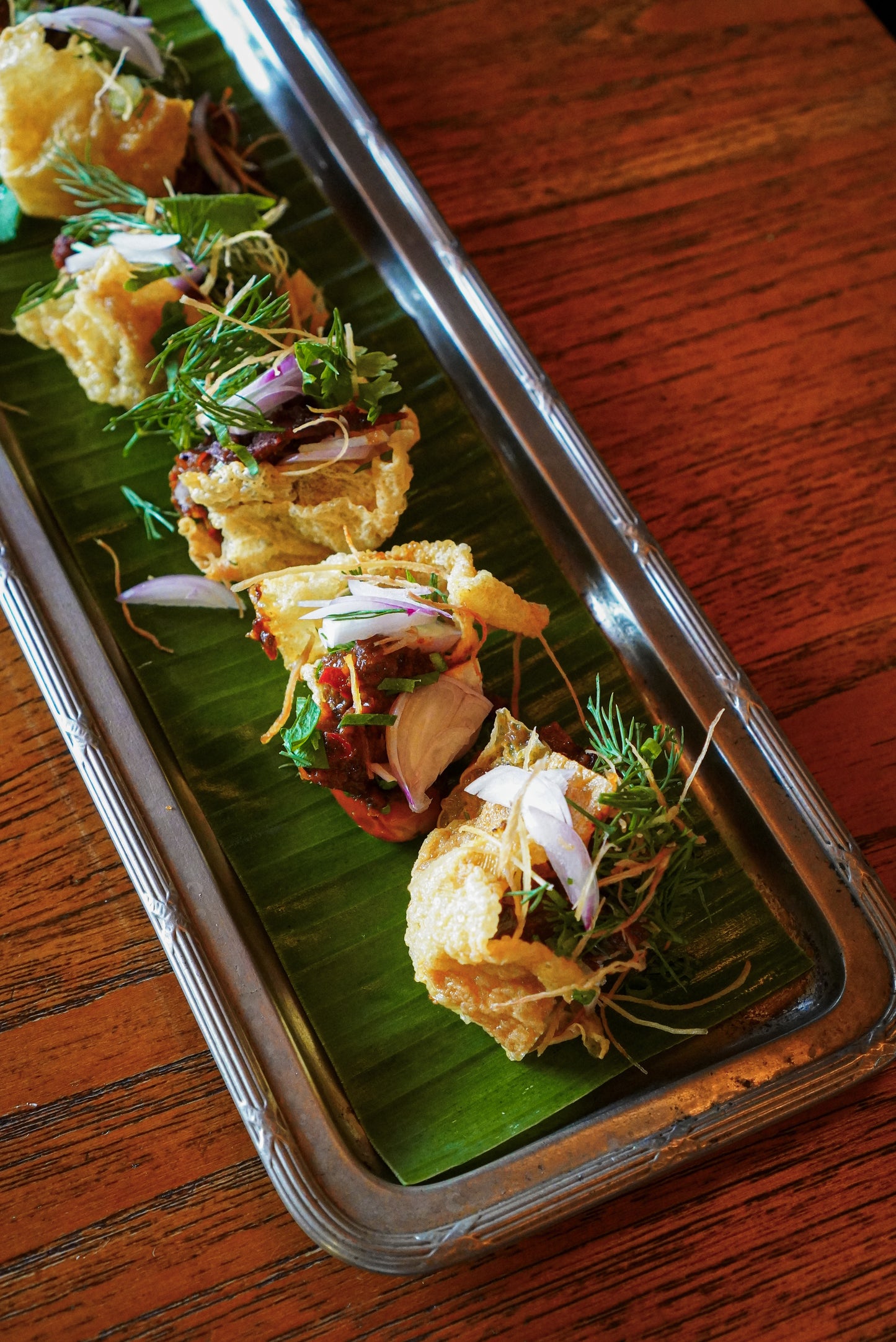 Chef’s Choice Tasting Menu at Michelin-Starred Aksorn