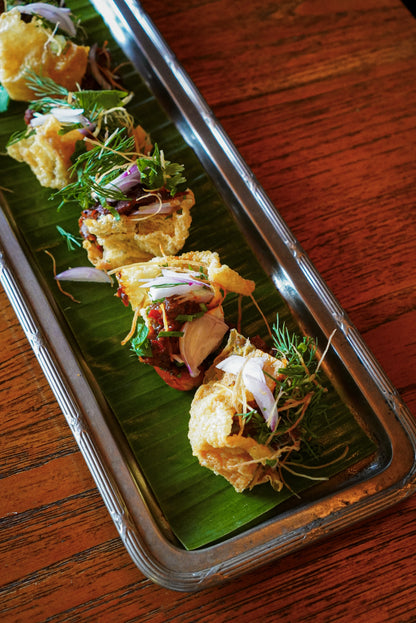 Chef’s Choice Tasting Menu at Michelin-Starred Aksorn