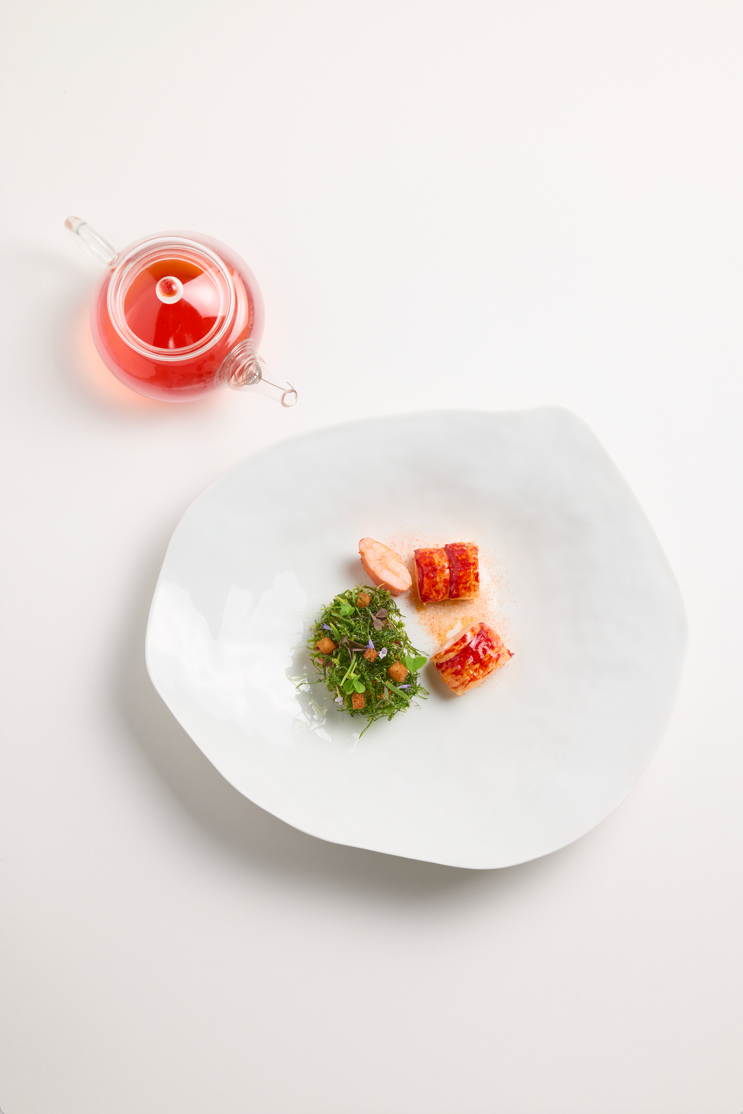 Chef's Choice Culinary Journey at Michelin Two Star  Le Normandie by Anne-Sophie Pic