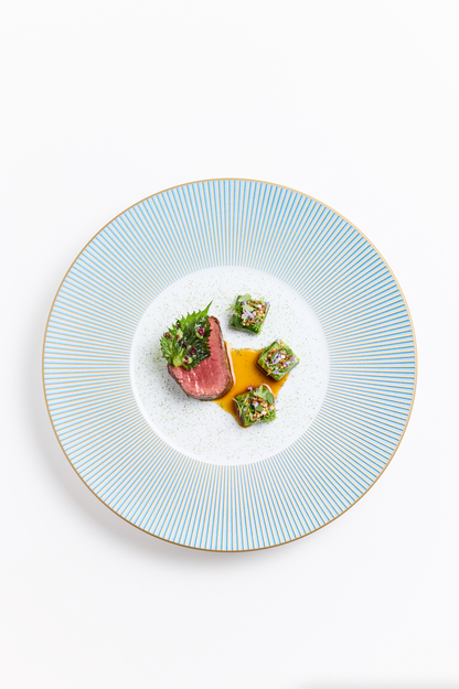 Chef's Choice Culinary Journey at Michelin Two Star  Le Normandie by Anne-Sophie Pic