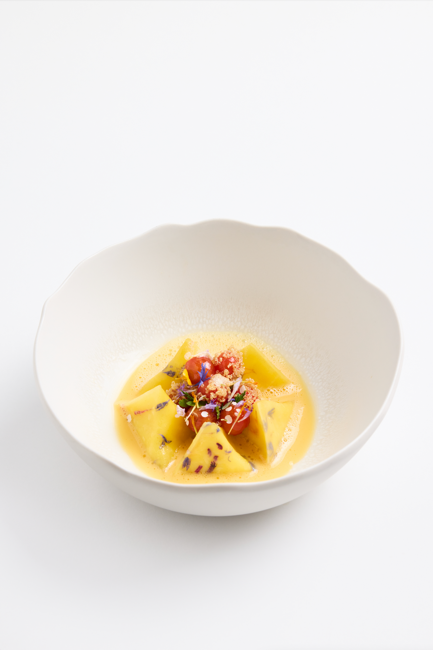 Chef's Choice Culinary Journey at Michelin Two Star  Le Normandie by Anne-Sophie Pic