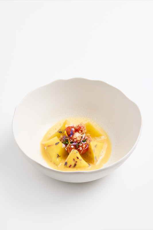 Chef's Choice Culinary Journey at Michelin Two Star  Le Normandie by Anne-Sophie Pic
