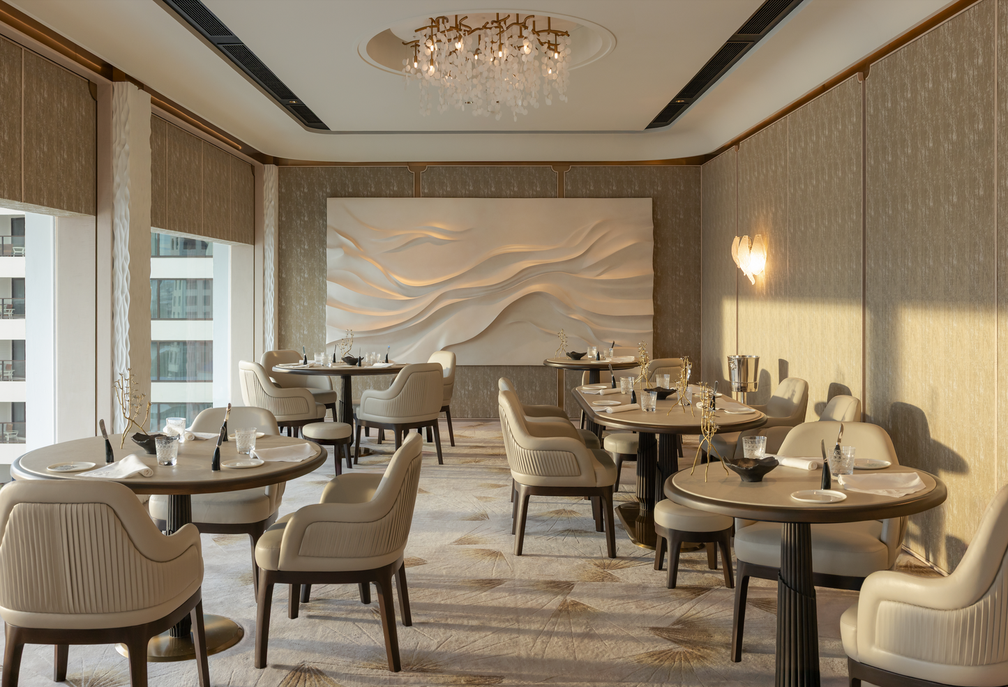 Chef's Choice Culinary Journey at Michelin Two Star  Le Normandie by Anne-Sophie Pic
