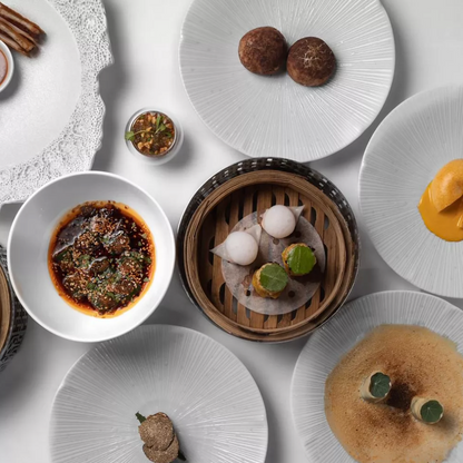 Cultural Culinary Exploration Tasting Menu at Michelin Two Star A. Wong