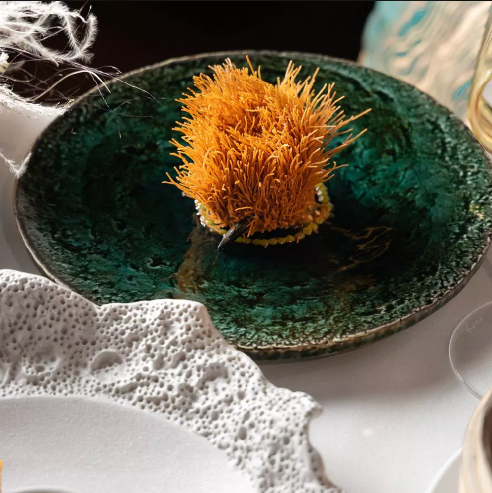 Cultural Culinary Exploration Tasting Menu at Michelin Two Star A. Wong