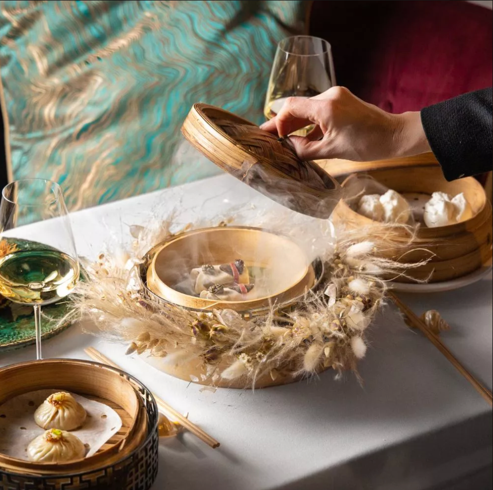 Cultural Culinary Exploration Tasting Menu at Michelin Two Star A. Wong