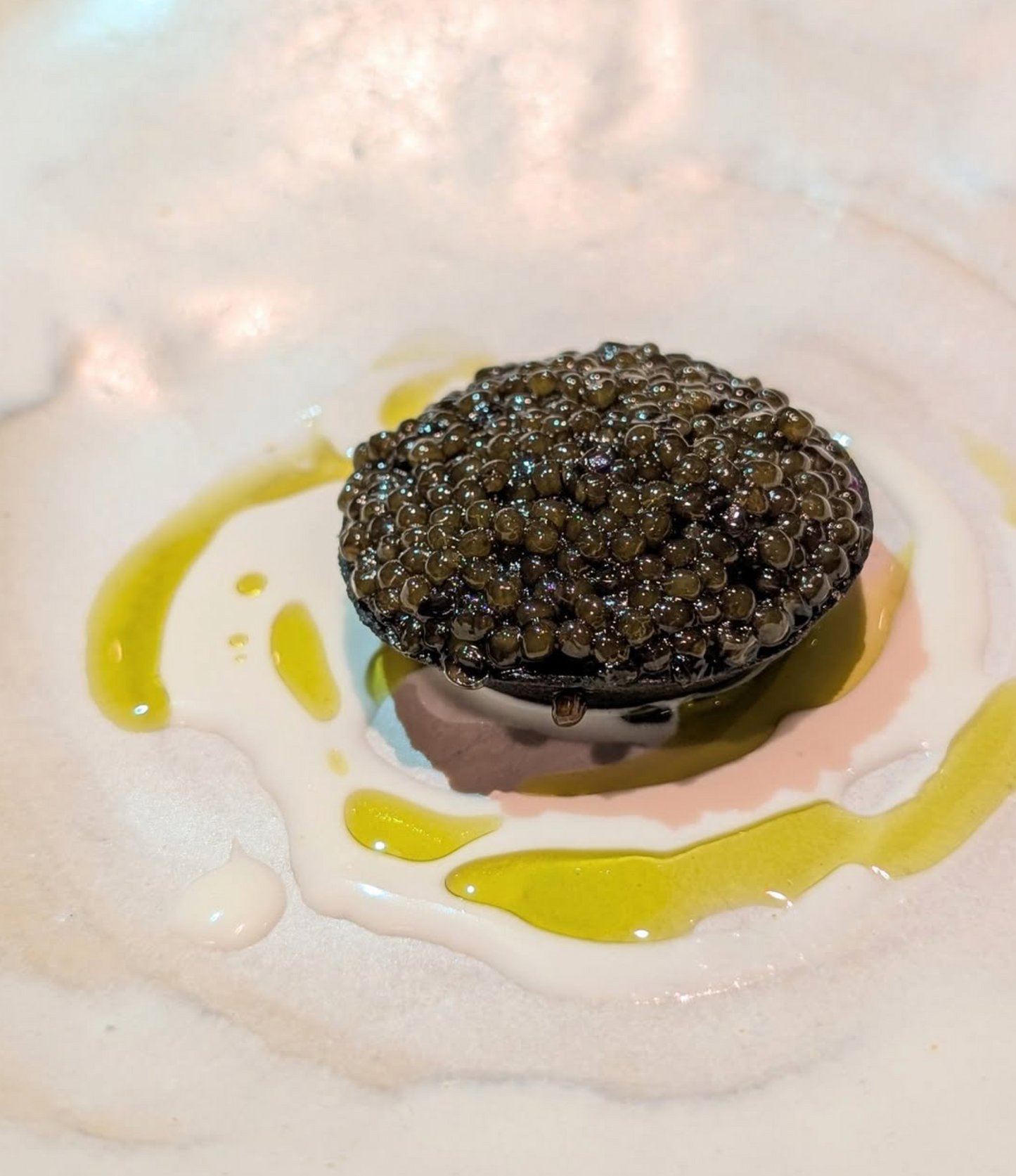 Chef’s Choice Tasting Menu at Michelin-Starred Accents Table Bourse