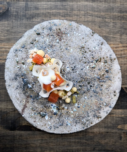 Chef’s Choice Tasting Menu at Michelin-Starred Accents Table Bourse