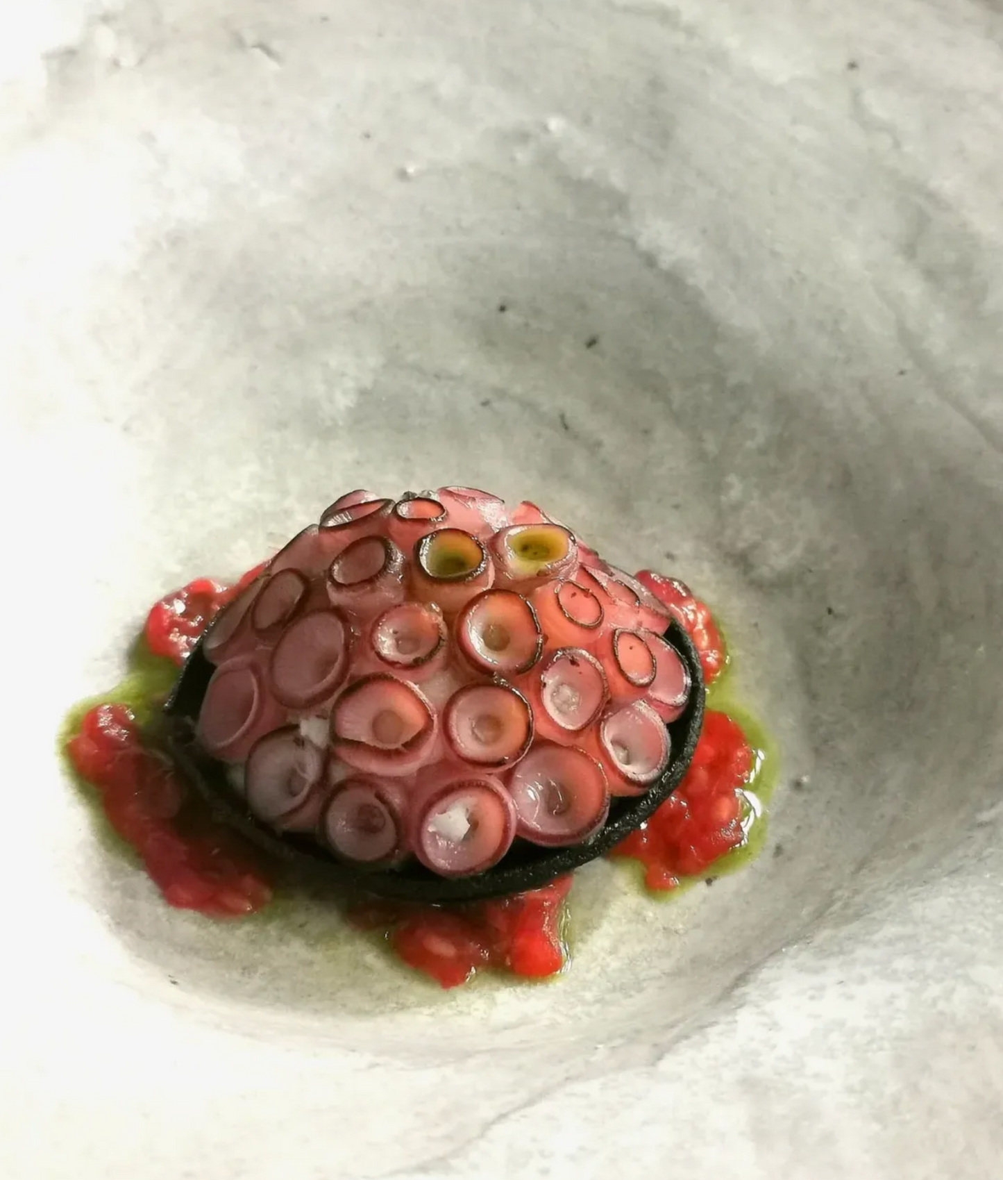 Chef’s Choice Tasting Menu at Michelin-Starred Accents Table Bourse