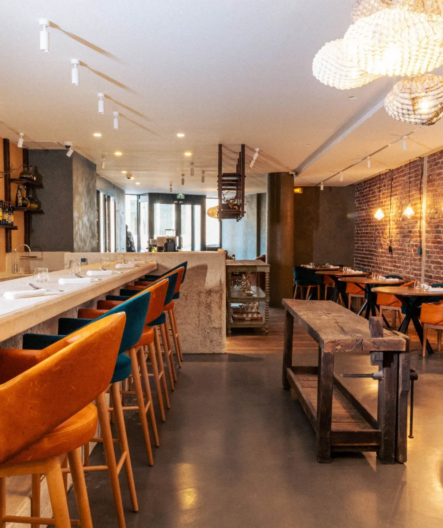 Chef’s Choice Tasting Menu at Michelin-Starred Accents Table Bourse