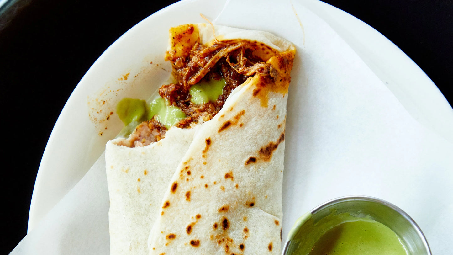 Brooklyn's Best Burrito Secret Picnic Box Pickup