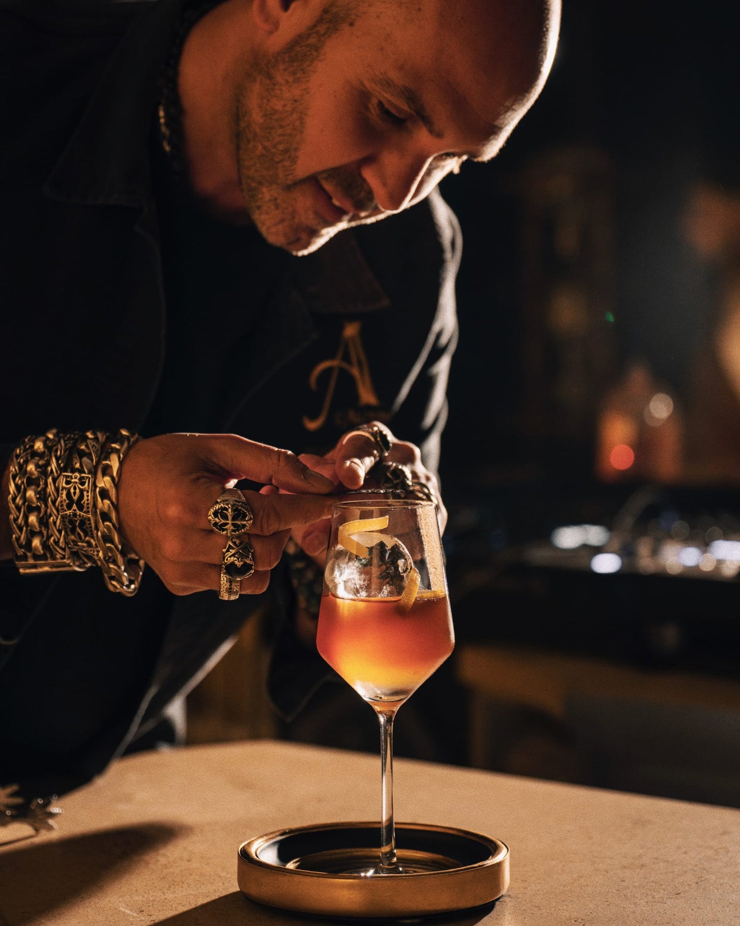Master Cocktail Class at Atelier Alchimiste