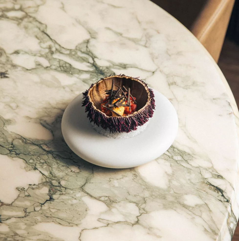 Chef’s Tasting Menu at The Pass of Michelin-Starred Amâlia
