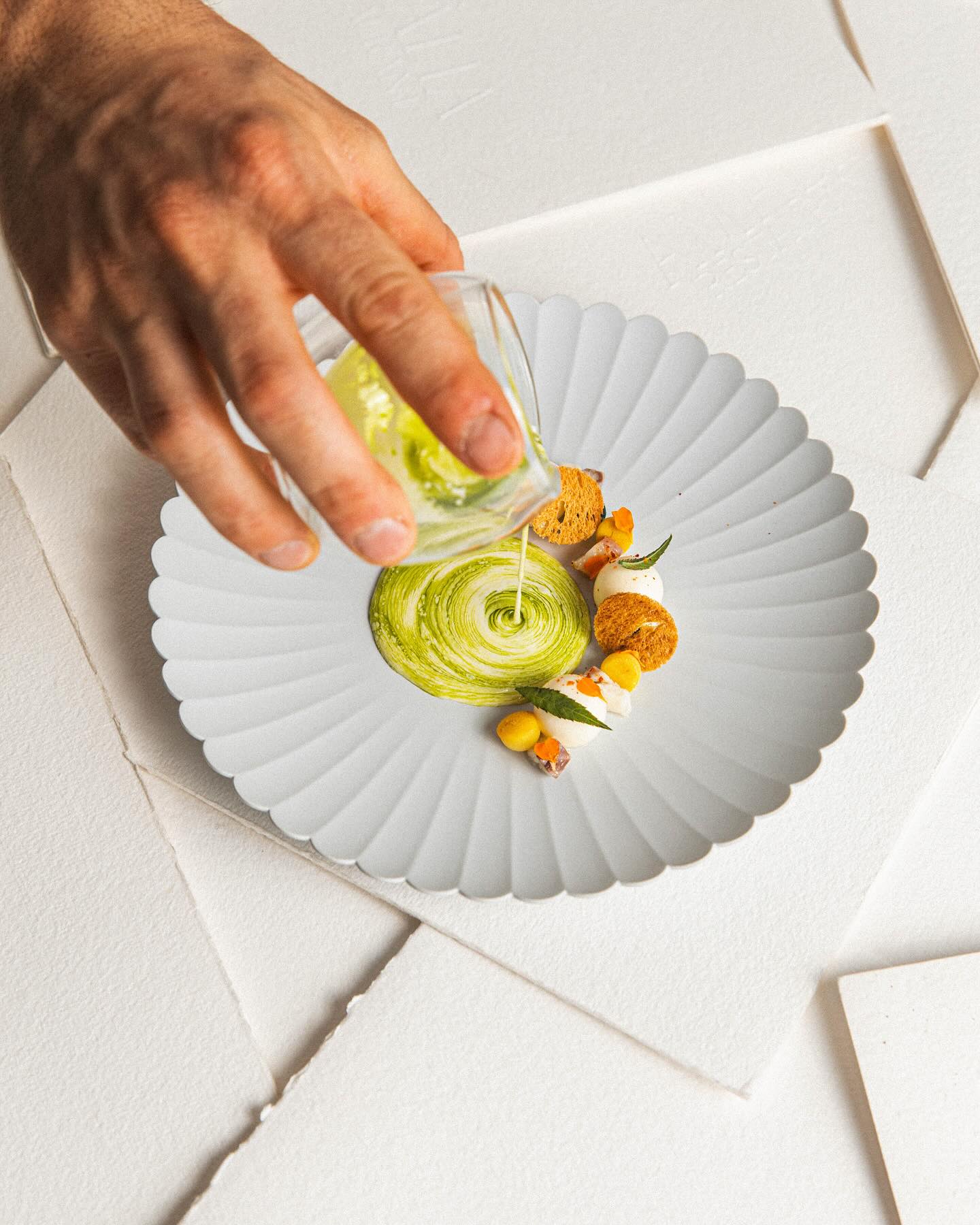 Chef’s Tasting Menu at The Pass of Michelin-Starred Amâlia