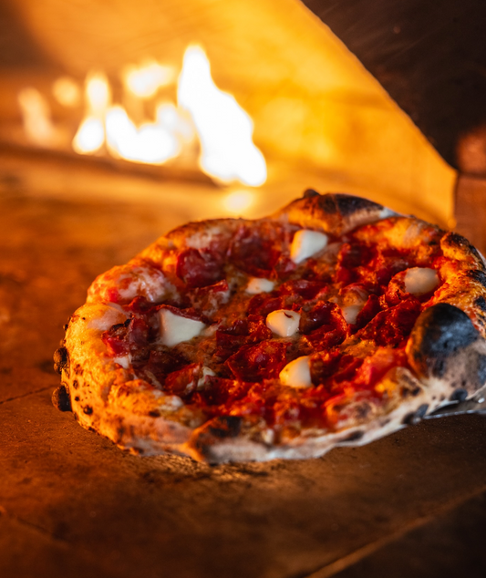The Art of Pizza at L'Amico