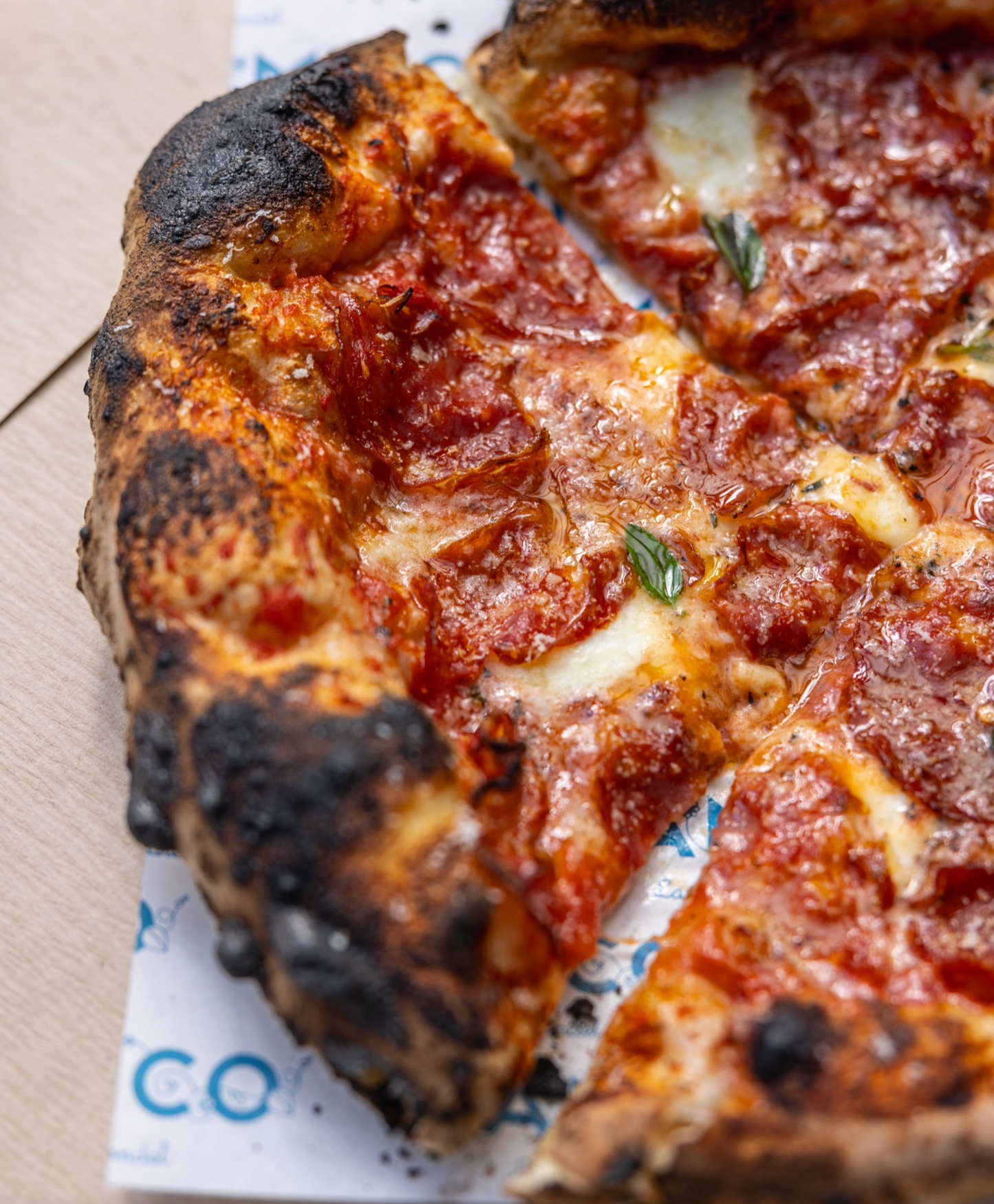 The Art of Pizza at L'Amico