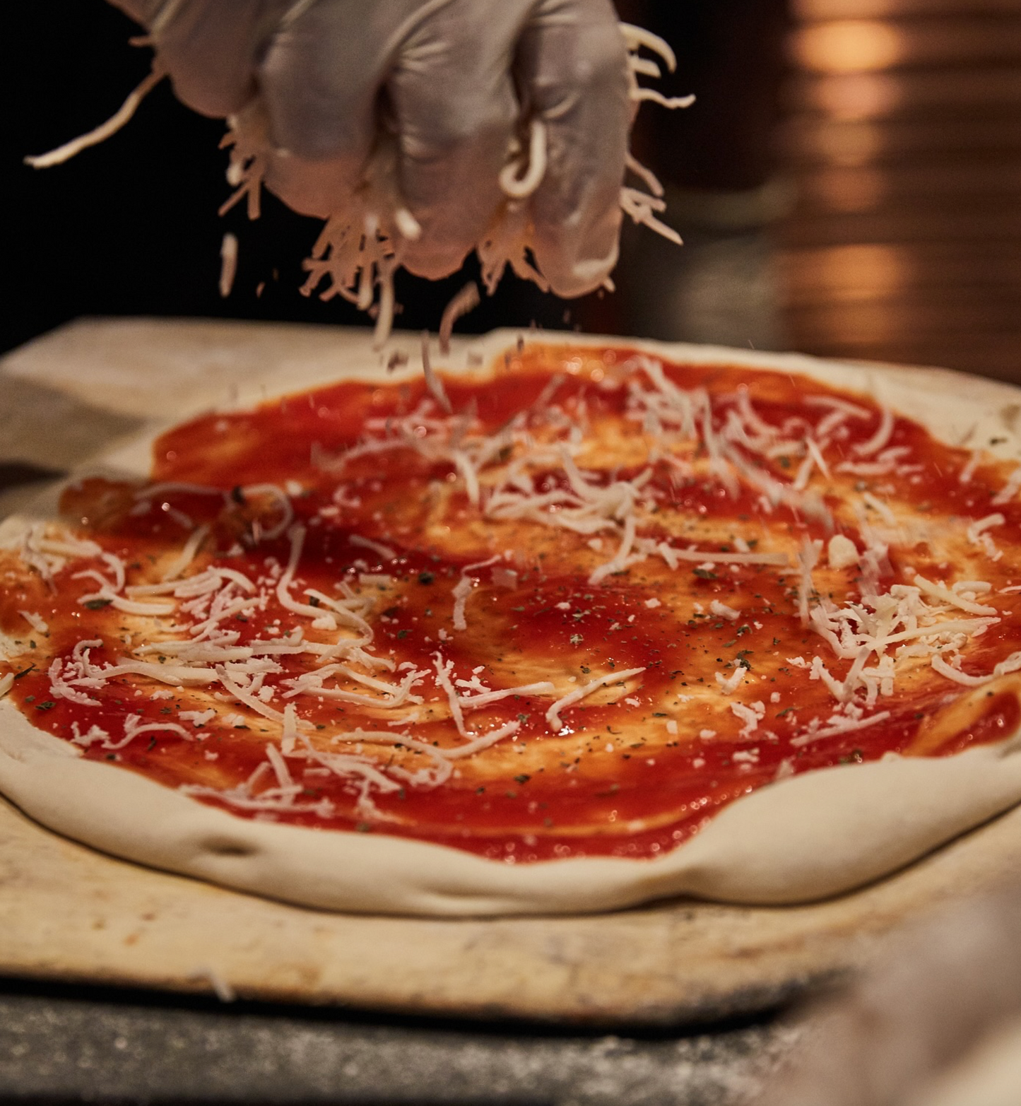 The Art of Pizza at L'Amico