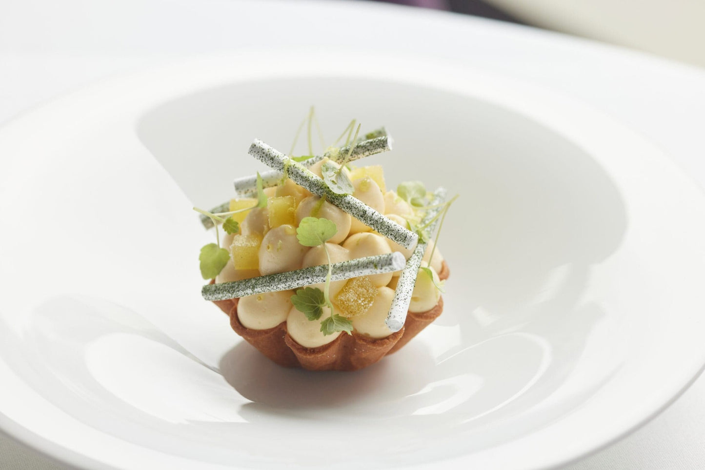 Sea-Inspired Chef Tasting Menu at Michelin-Starred Angler